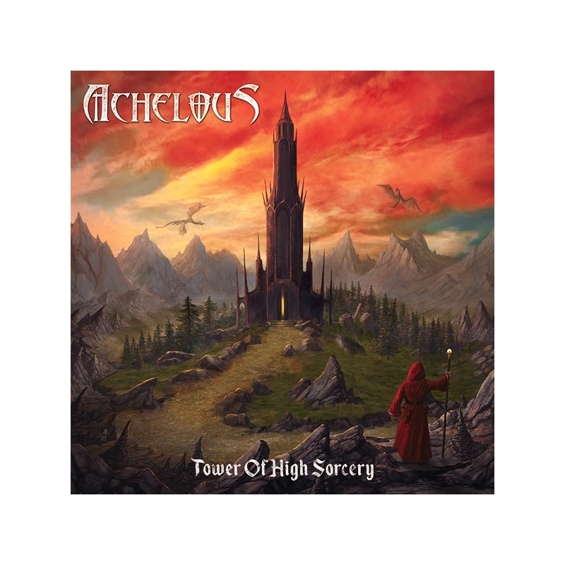 Achelous - "Tower of High Sorcery" (CD)