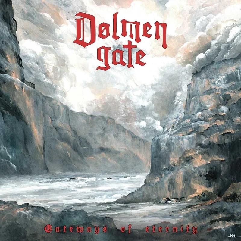 Dolmen Gate - "Gateways of Eternity" (CD)