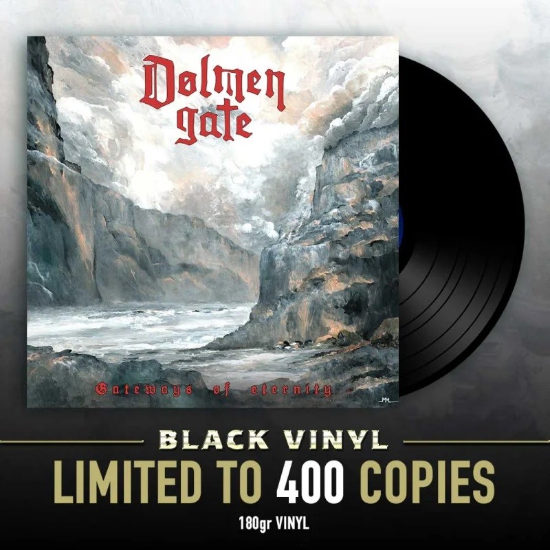 Dolmen Gate - "Gateways of Eternity" (LP)