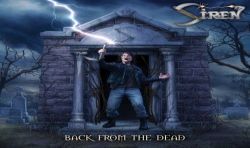 Siren - "Back from the Dead" (CD)