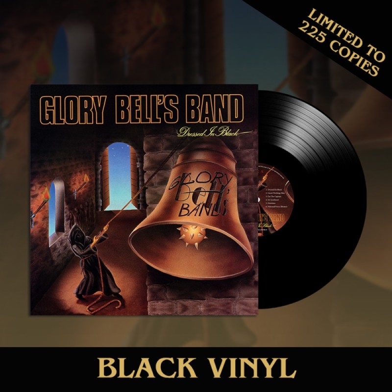 Glory Bell's Band - "Dressed in Black" (LP)