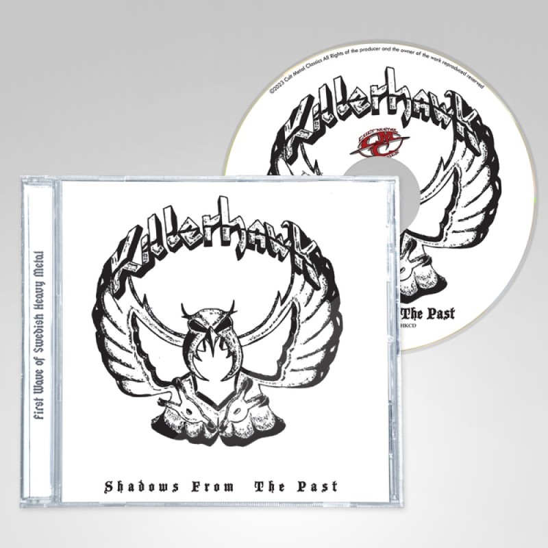 Killerhawk - "Shadows from the Past" (CD)