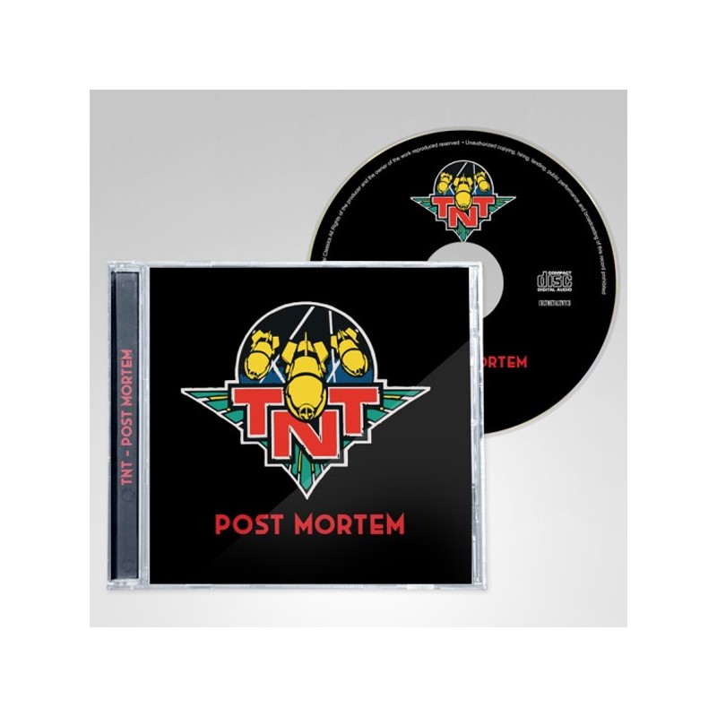 TNT - "Post Mortem" (CD)