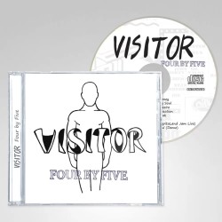 Visitor - "Four by Five" (CD)