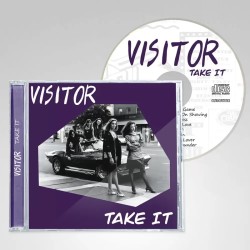 Visitor - "Take It" (CD)