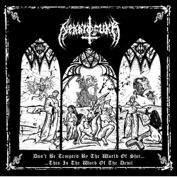 Nekkrofukk - "Don't Be Tempted by the World of Shit... This Is the Word of the Devil" (CD)