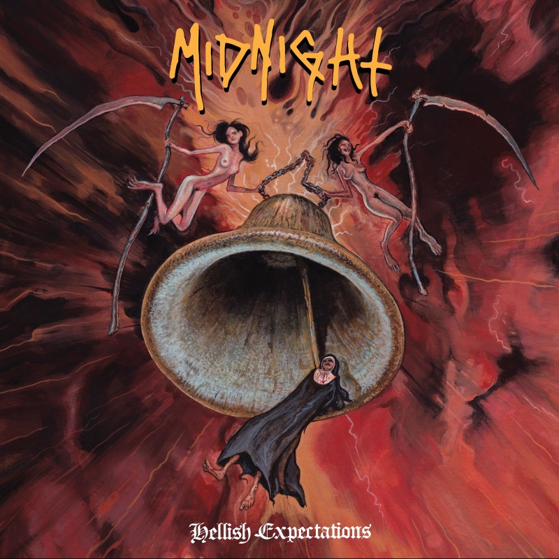 Midnight - "Hellish Expectations" (CD)