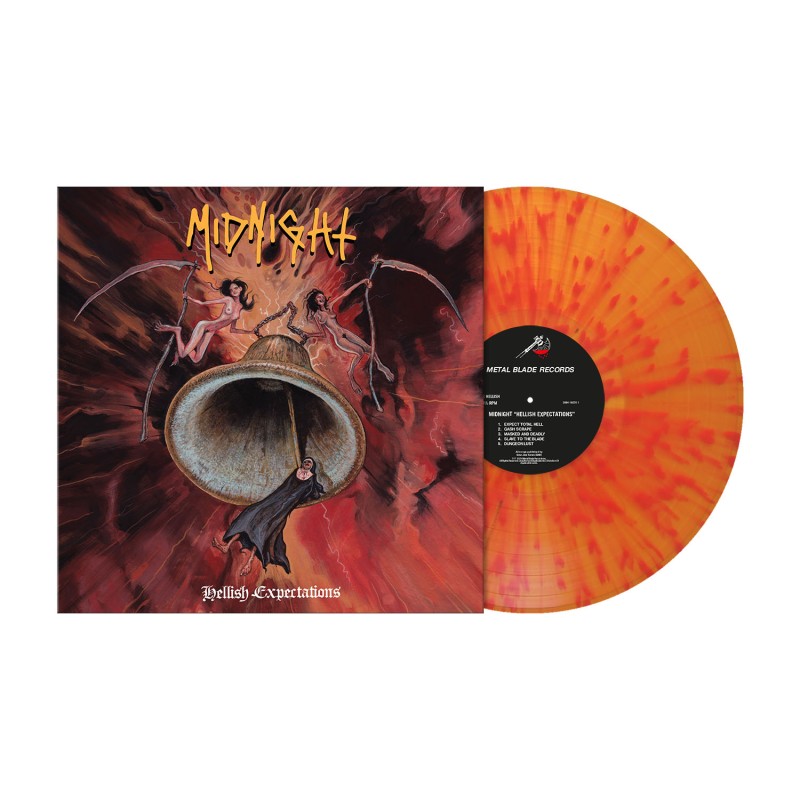 Midnight - "Hellish Expectations" (LP)