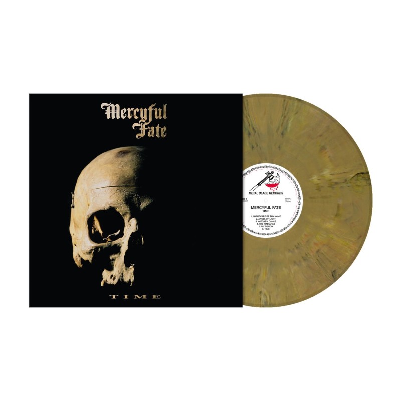 Mercyful Fate - "Time" (beige LP)