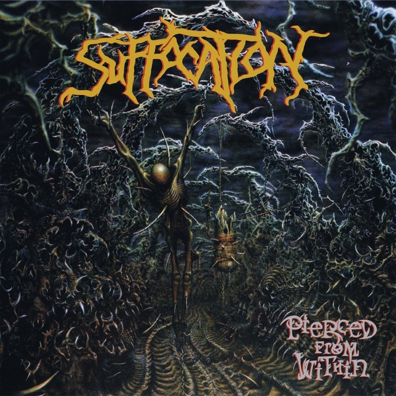 Suffocation - "Pierced from Within" (LP)