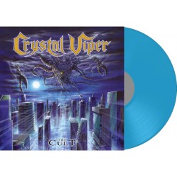 Crystal Viper - "The Cult" (blue LP)