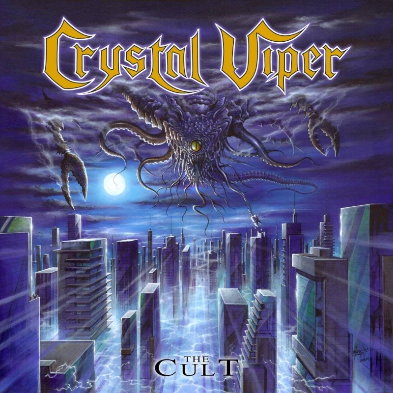 Crystal Viper - "The Cult" (slipcase CD)