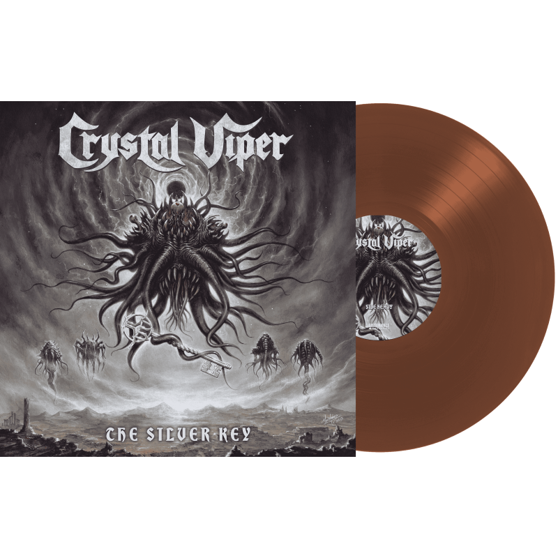 Crystal Viper - "The Silver Key" (LP)