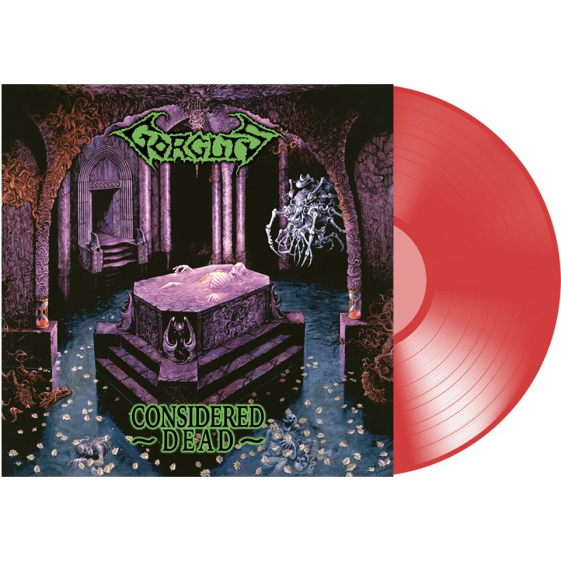 Gorguts - "Considered Dead" (red LP)