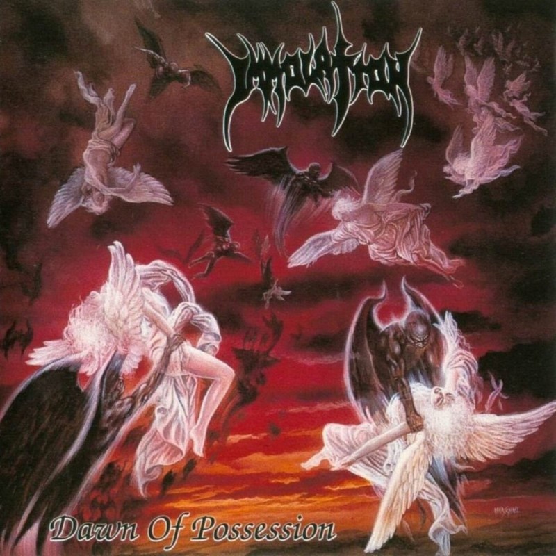 Immolation - "Dawn of Possession" (digiCD)