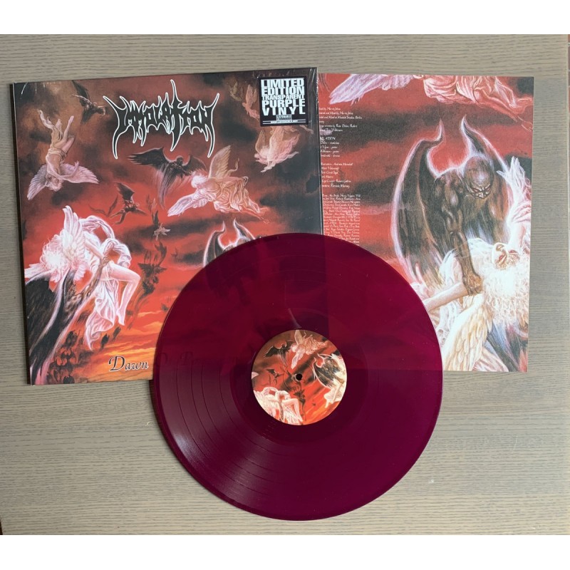 Immolation - "Dawn of Possession" (purple LP)