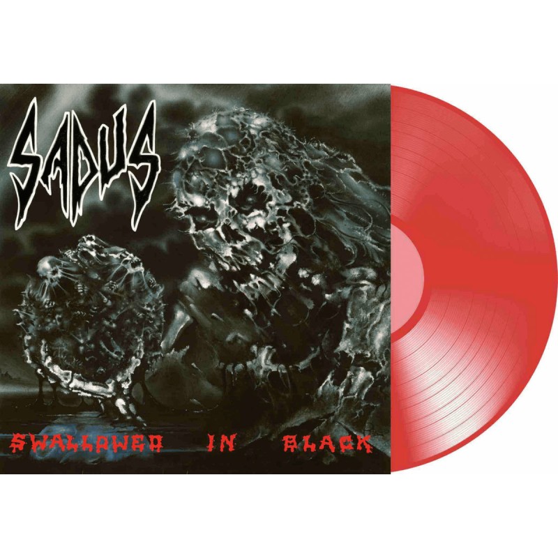 Sadus - "Swallowed in Black" (red LP)