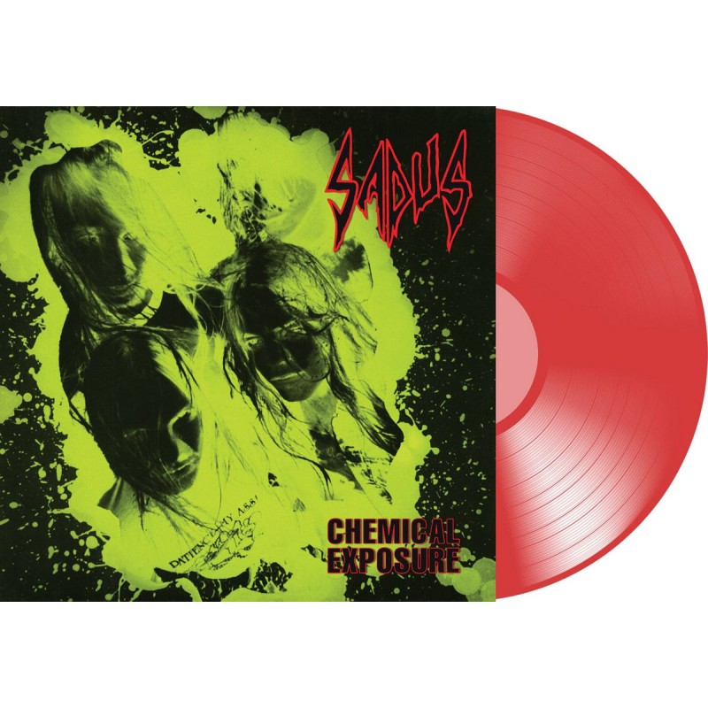 Sadus - "Chemical Exposure" (red LP)