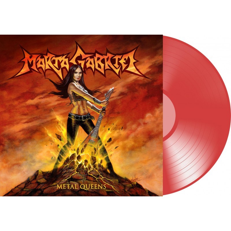 Marta Gabriel - "Metal Queens" (red LP)