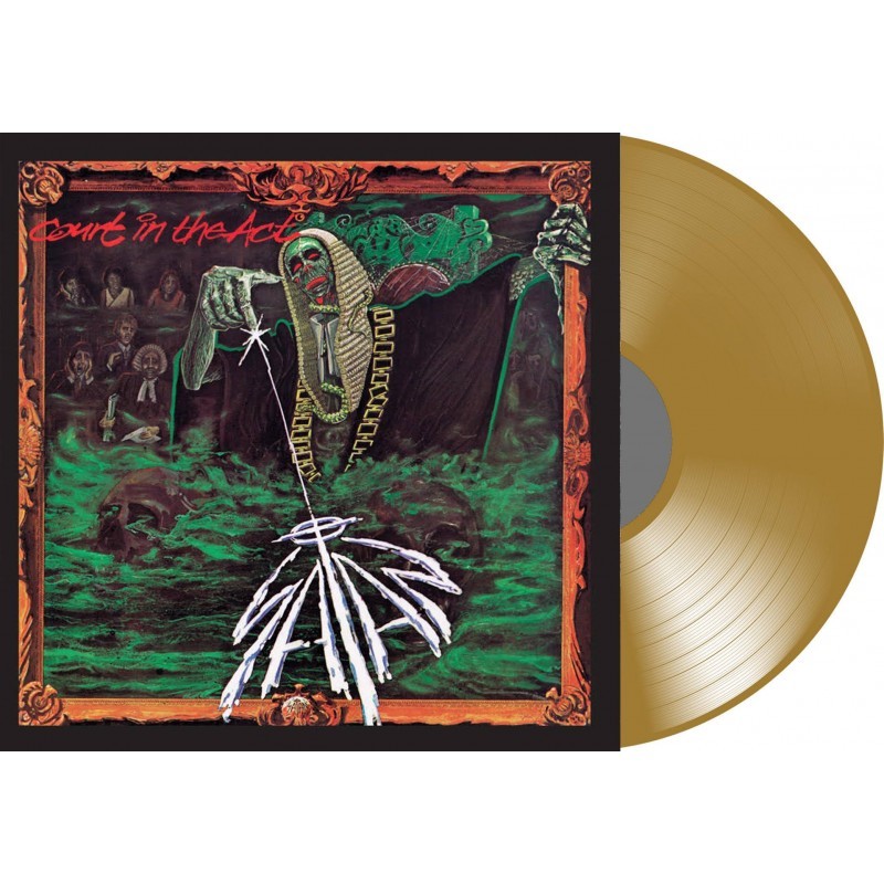 Satan - "Court in the Act" (gold LP)