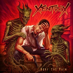 Xentrix - "Bury the Pain" (CD)