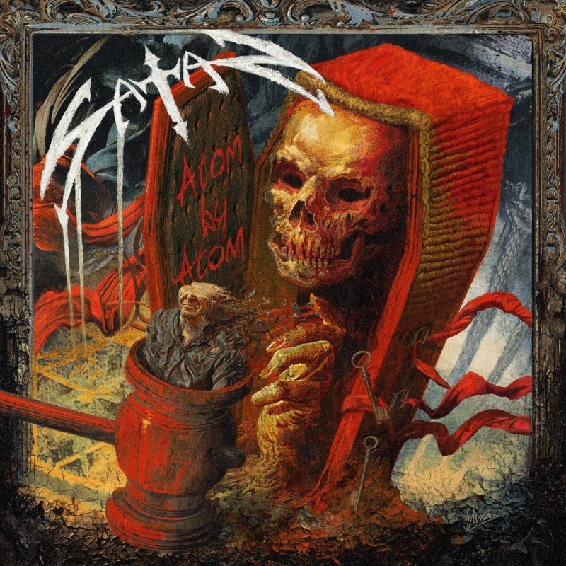 Satan - "Atom by Atom" (CD)