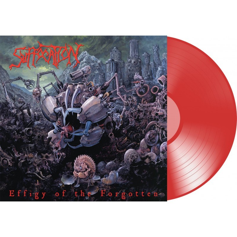 Suffocation - "Effigy of the Forgotten" (LP)