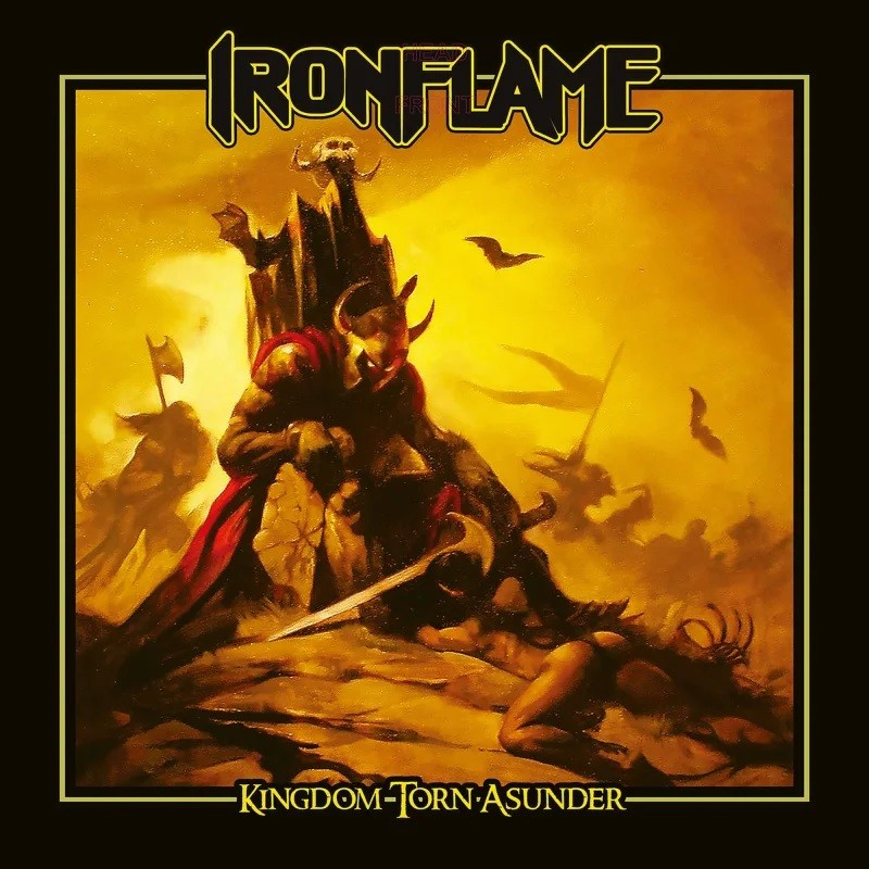 Ironflame - "Kingdom Torn Asunder" (slipcase CD)