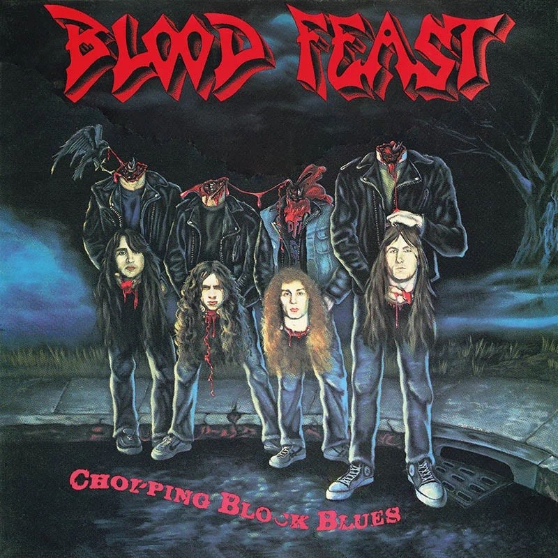 Blood Feast - "Chopping Block Blues" (slipcase CD)