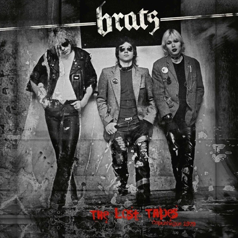 Brats - "The Lost Tapes - Copenhagen 1979" (slipcase CD)