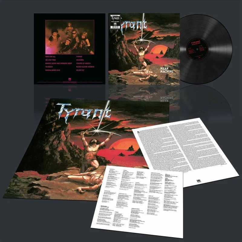 Tyrant - "Mean Machine" (LP)