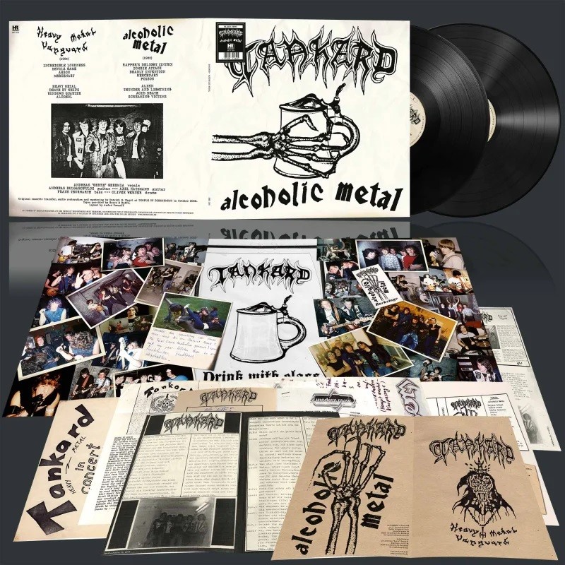 Tankard - "Alcoholic Metal" (2LP)