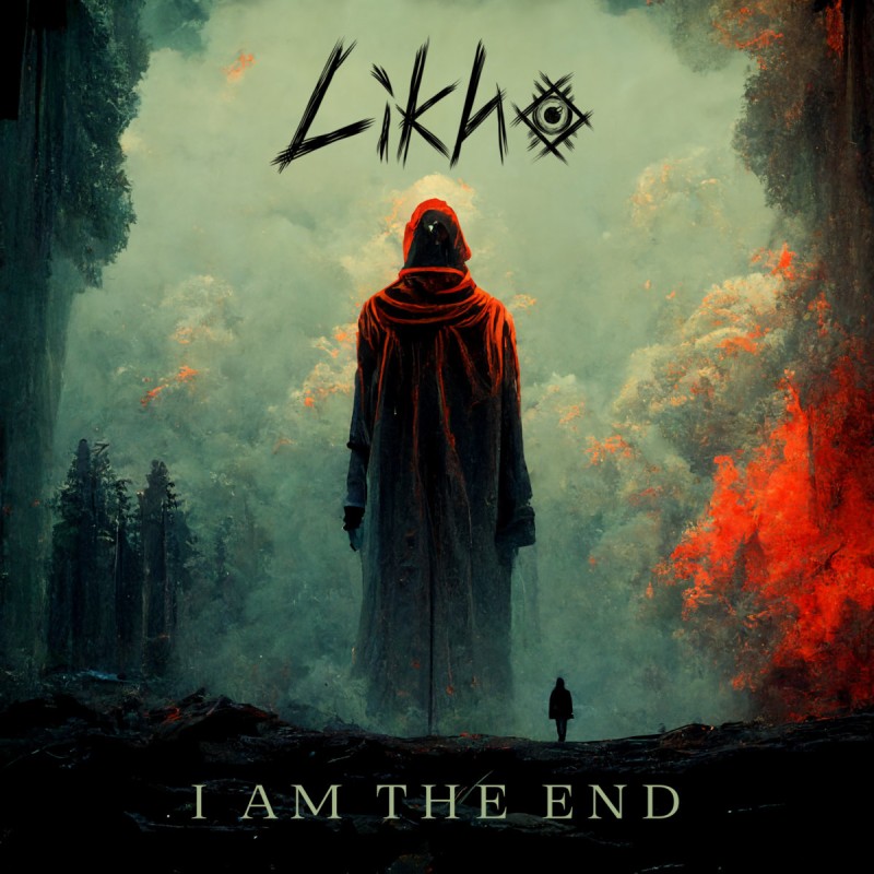 Likho - "I Am the End" (digiCD)