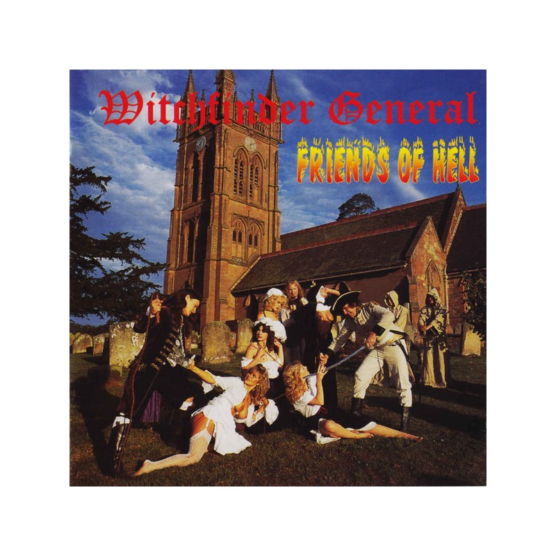 Witchfinder General - "Friends of Hell" (LP)