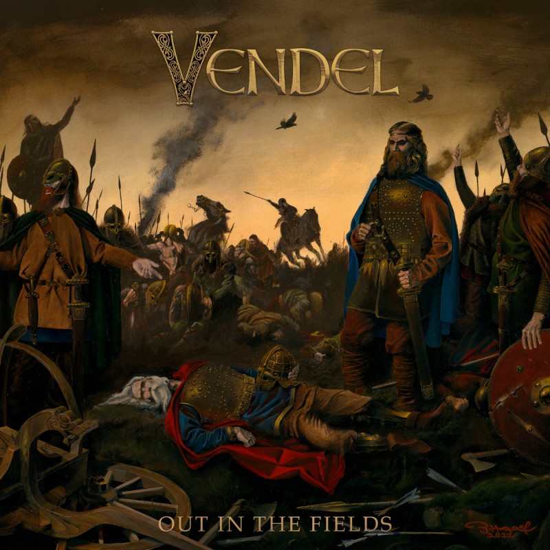 Vendel - "Out in the Fields" (CD)