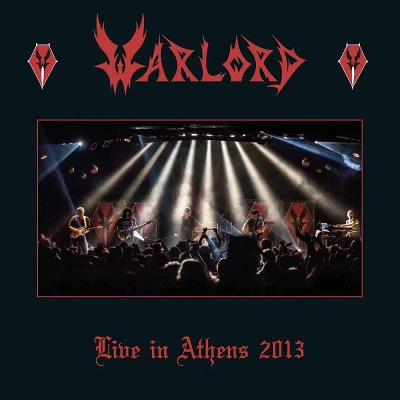 Warlord - "Live in Athens 2013" (slipcase 2CD)