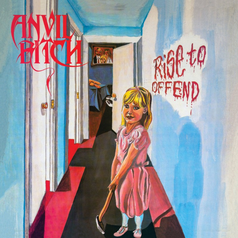 Anvil Bitch - "Rise to Offend" (CD)