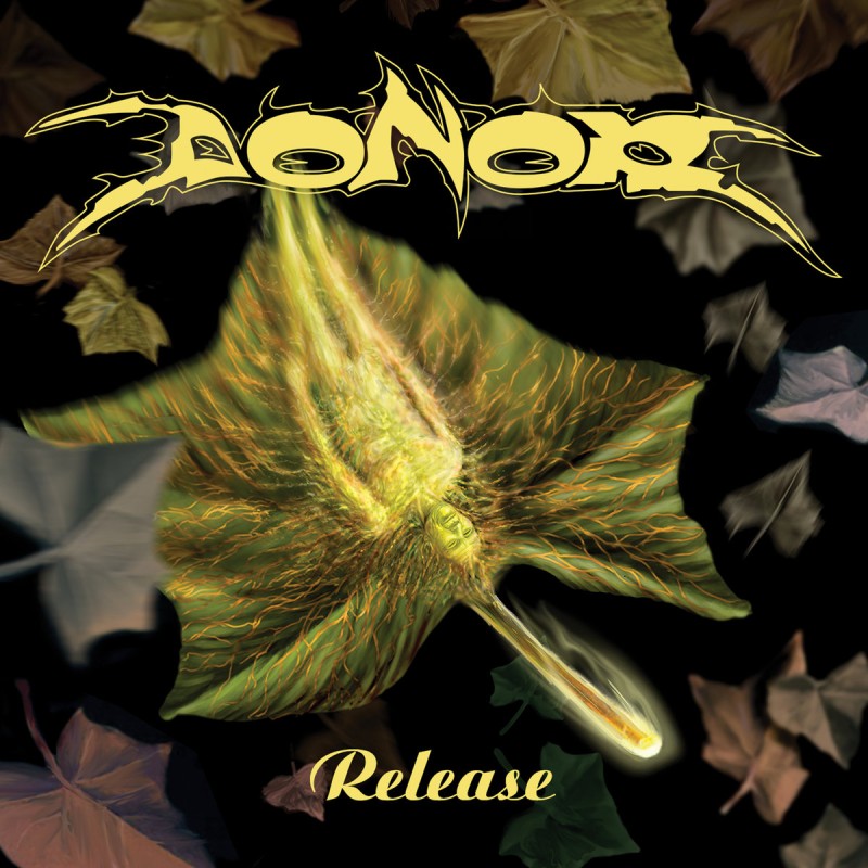 Donor - "Release" (CD)