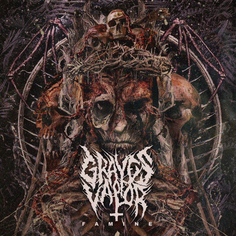 Graves of Valor - "Famine" (CD)