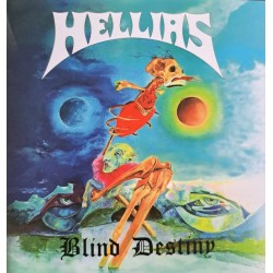 Hellias - "Blind Destiny" (CD)