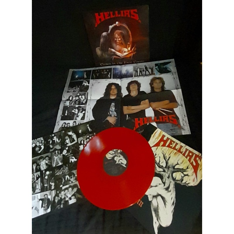 Hellias - "Closed in the Fate Coffin" (LP)