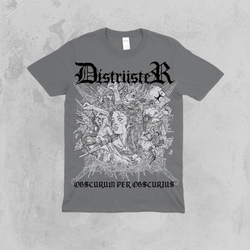 [PREORDER] T-Shirt Distrüster - "Obscurum Per Obscurius"