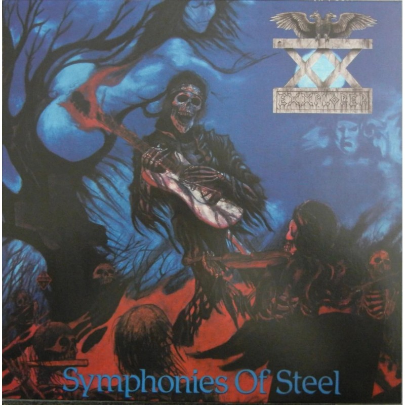 Exxplorer - "Symphonies of Steel + Demo 1985" (2CD)