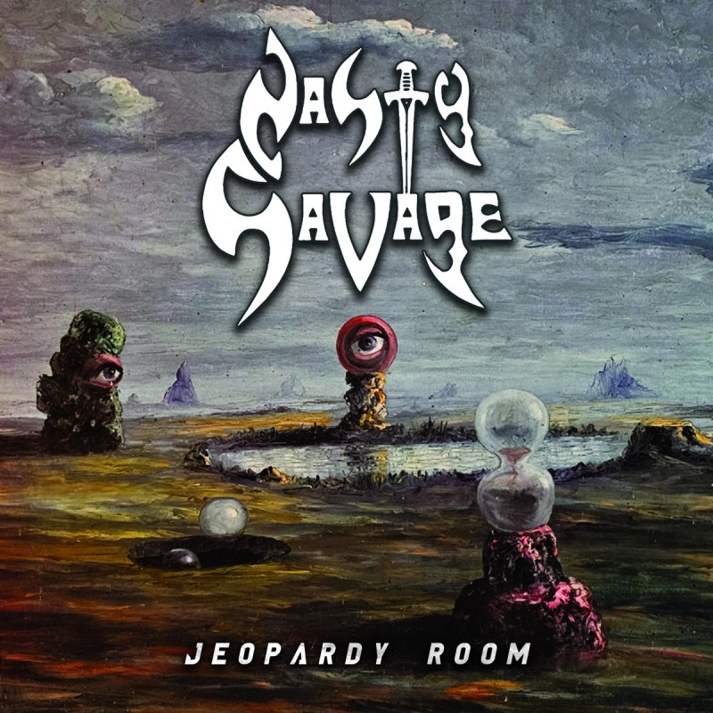 Nasty Savage - "Jeopardy Room" (brown LP)