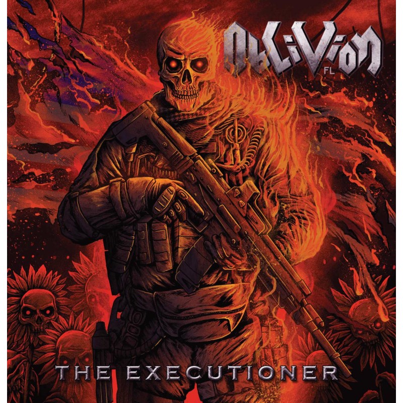 Oblivion FL - "The Executioner" (CD)