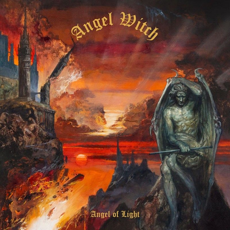 Angel Witch - "Angel of Light" (digiCD)
