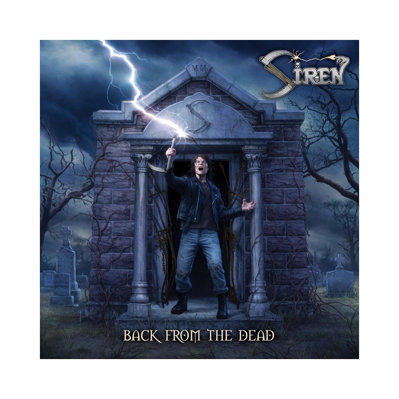 Siren - "Back from the Dead" (CD)