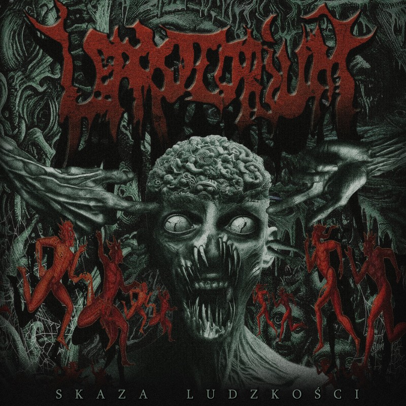 Leprozorium - "Skaza ludzkości" (CD)