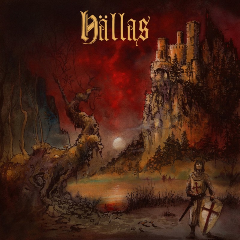 Hällas - "Hällas" (CD)