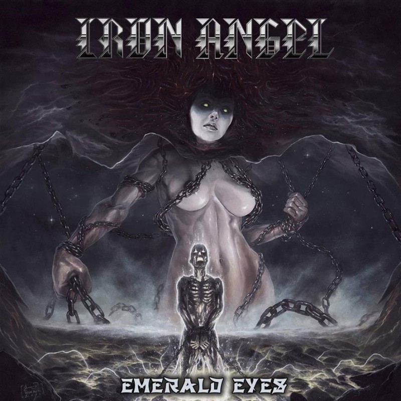 Iron Angel - "Emerald Eyes" (slipcase CD)